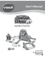 Предварительный просмотр 1 страницы VTech Toot-Toot Drivers Gold MineTrain Set User Manual