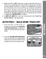 Предварительный просмотр 16 страницы VTech Toot-Toot Drivers Gold MineTrain Set User Manual