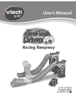 VTech Toot-Toot Drivers RacingRampway User Manual preview