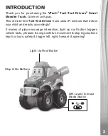 Предварительный просмотр 3 страницы VTech Toot-Toot Drivers Smart Monster Truck Instruction Manual