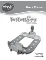 VTech Toot-Toot Drivers Traffic Tracks User Manual предпросмотр