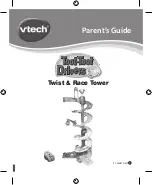 VTech Toot-Toot Drivers Twist & Race Tower Parents' Manual предпросмотр