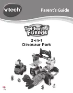 Preview for 1 page of VTech Toot-Toot Friends 2-in-1 Dinosaur Park Parents' Manual