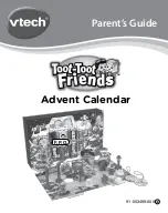 Предварительный просмотр 1 страницы VTech Toot-Toot Friends Advent Calendar Parents' Manual