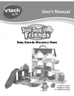 VTech Toot-Toot Friends busySounds Discovery Home User Manual preview
