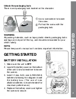 Preview for 8 page of VTech Toot-Toot Friends busySounds Discovery Home User Manual