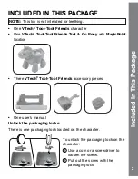 Preview for 3 page of VTech Toot-Toot Friends Go Pony User Manual