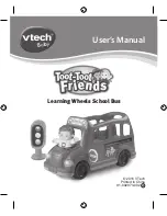 Preview for 1 page of VTech Toot-Toot Friends LearningWheels School Bus User Manual