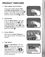 Preview for 9 page of VTech Toot-Toot Friends Moonlight Campervan Parents' Manual