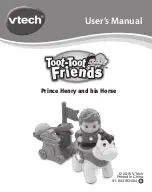 Preview for 1 page of VTech Toot-Toot Friends Prince Henry User Manual