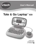 VTech Tote & Go Laptop Web User Manual предпросмотр