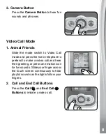 Preview for 8 page of VTech Touch & Chat Light-Up Phone Parents' Manual