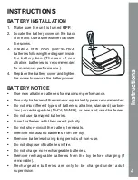 Preview for 5 page of VTech Touch & Swipe Baby Phone - Pink User Manual