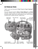 Предварительный просмотр 3 страницы VTech Touch & Teach Elephant User Manual