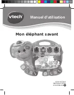 Предварительный просмотр 11 страницы VTech Touch & Teach Elephant User Manual