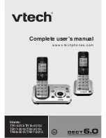 Preview for 1 page of VTech TR1-2013 User Manual