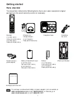 Preview for 5 page of VTech TR1-2013 User Manual