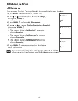 Preview for 19 page of VTech TR1-2013 User Manual