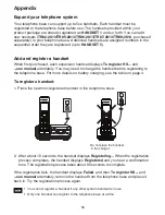 Preview for 60 page of VTech TR1-2013 User Manual