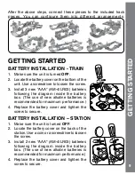 Preview for 10 page of VTech Train Station Playset User Manual