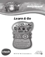 Предварительный просмотр 1 страницы VTech TREE FU TOM Learn & Go User Manual