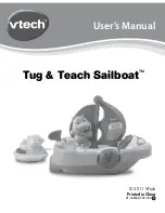 Предварительный просмотр 1 страницы VTech Tug & Teach Sailboat User Manual