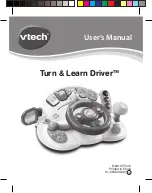 VTech Turn & Learn Driver User Manual preview