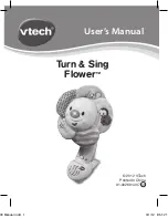 VTech Turn & Sing Flower User Manual предпросмотр