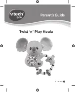 VTech Twist 'n' Play Koala Parents' Manual preview