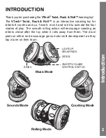 Предварительный просмотр 2 страницы VTech Twist  Rock & Roll User Manual