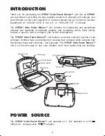 Preview for 4 page of VTech Ultra Power Mouse User Manual