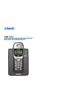 VTech USB 711 User Manual preview