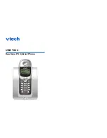 Preview for 1 page of VTech USB 7200 User Manual