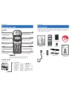 Preview for 3 page of VTech USB 7200 User Manual