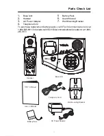 Preview for 4 page of VTech v 2651 User Manual