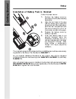 Preview for 8 page of VTech v 2651 User Manual