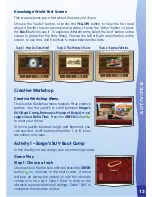 Preview for 13 page of VTech V.Flash: Disney/Pixar Cars In the Fast Lane User Manual