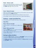 Предварительный просмотр 15 страницы VTech V.Flash: Disney/Pixar Cars In the Fast Lane User Manual