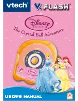 VTech V.Flash: Disney Princesses The Crystal Ball Adventure User Manual preview