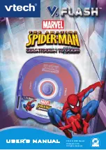 Предварительный просмотр 1 страницы VTech V.Flash: Spiderman Countdown to Doom User Manual