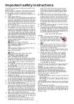 Preview for 3 page of VTech V-HUSH BC8313 User Manual