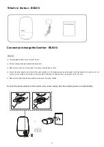 Preview for 4 page of VTech V-HUSH BC8313 User Manual