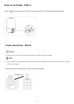 Preview for 5 page of VTech V-HUSH BC8313 User Manual