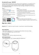 Предварительный просмотр 9 страницы VTech V-HUSH BC8313 User Manual