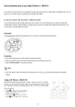 Preview for 10 page of VTech V-HUSH BC8313 User Manual