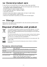 Preview for 14 page of VTech V-HUSH BC8313 User Manual