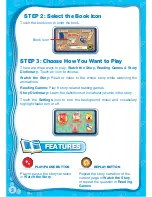 Preview for 4 page of VTech V.Reader User Manual