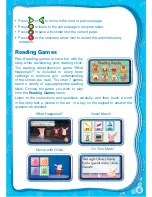 Preview for 7 page of VTech V.Reader User Manual