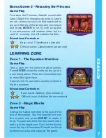 Preview for 9 page of VTech V.Smile: Aladdin s Wonders of The World User Manual