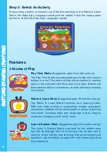 Предварительный просмотр 4 страницы VTech V.Smile Baby: A Day on the Farm User Manual